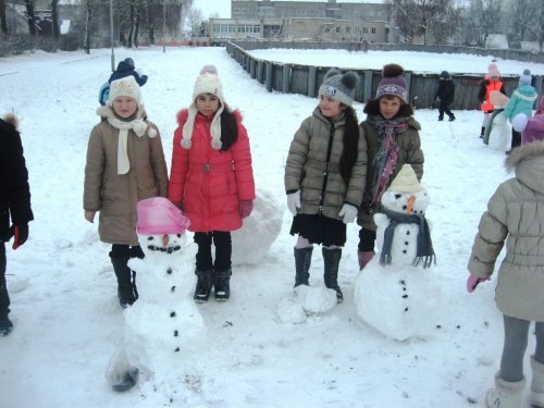 Классный час "Здравствуй, гостья-зима!"