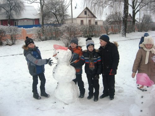 Классный час "Здравствуй, гостья-зима!"