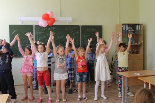 Праздник "До свидания, лагерь!"