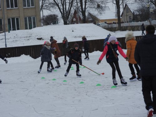 Урок физической культуры и здоровья в 5 классе