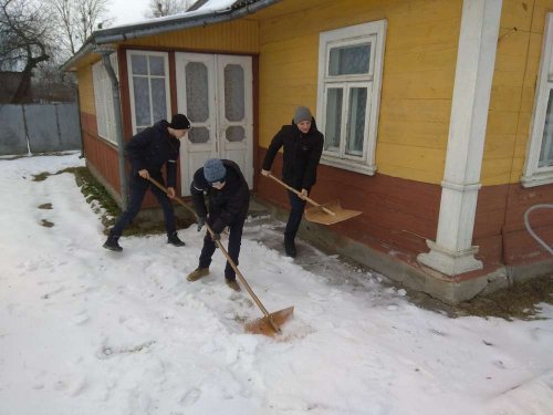 Волонтёрский отряд "Спектр"