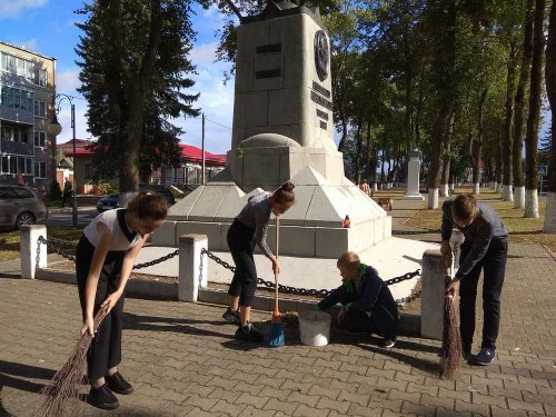 Конкурс "Молодёжь за чистоту городов и сёл"