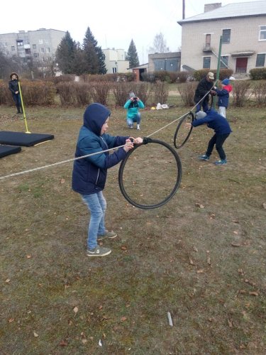 В здоровом теле - здоровый дух!