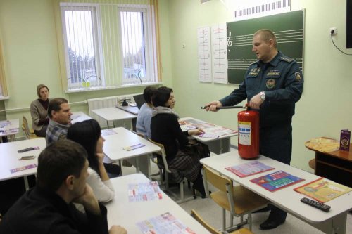 Республиканская акция "Безопасность - в каждый дом!"