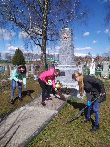 Акция "Памятник"