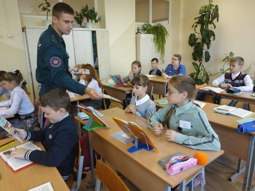 Тематические уроки «Безопасное детство»