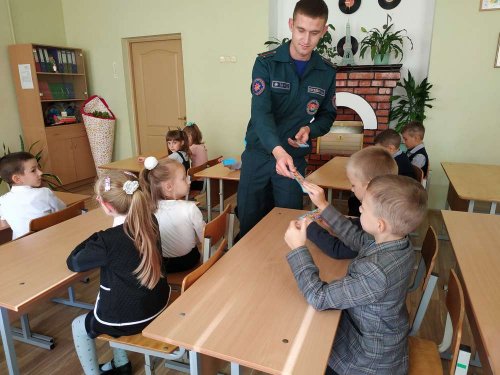 Тематические уроки «Безопасное детство»