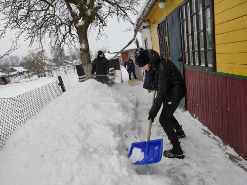 Волонтёрская акция «Забота»