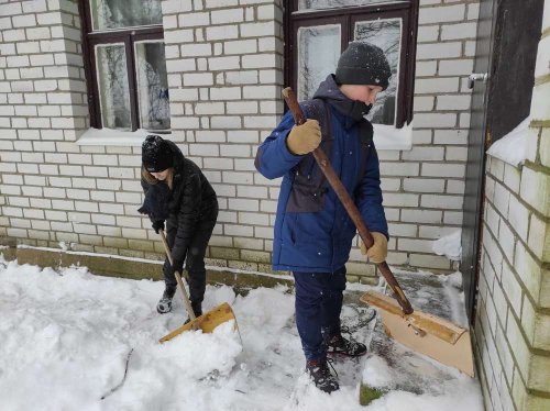 Волонтёрская акция «Забота»