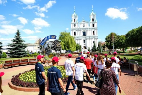 «Поезд Памяти»  остановился в городе Гродно